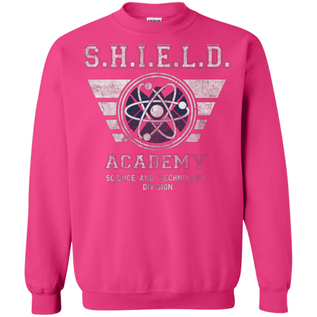 Sweatshirts Heliconia / Small Shield Academy Crewneck Sweatshirt
