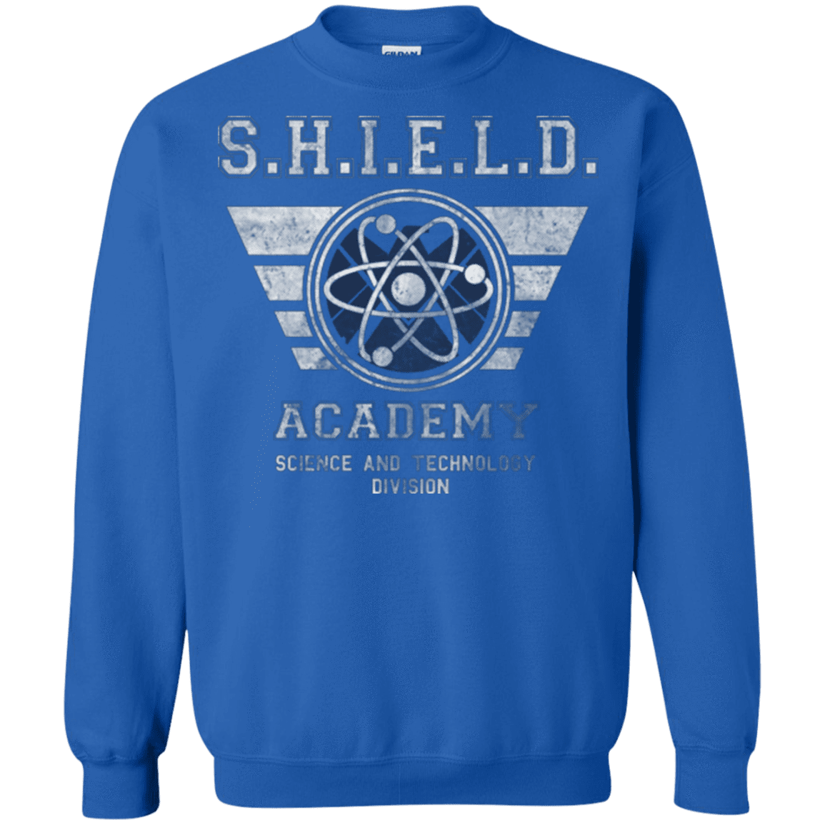 Sweatshirts Royal / Small Shield Academy Crewneck Sweatshirt