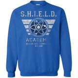 Sweatshirts Royal / Small Shield Academy Crewneck Sweatshirt