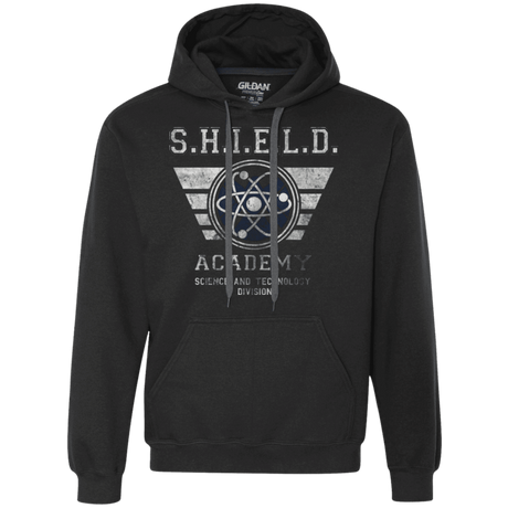 Sweatshirts Black / Small Shield Academy Premium Fleece Hoodie