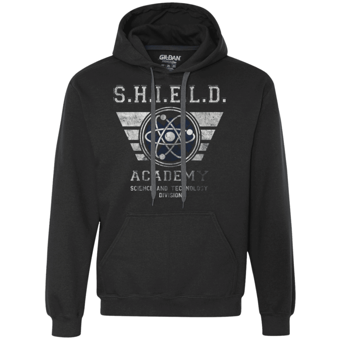 Sweatshirts Black / Small Shield Academy Premium Fleece Hoodie