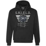 Sweatshirts Black / Small Shield Academy Premium Fleece Hoodie