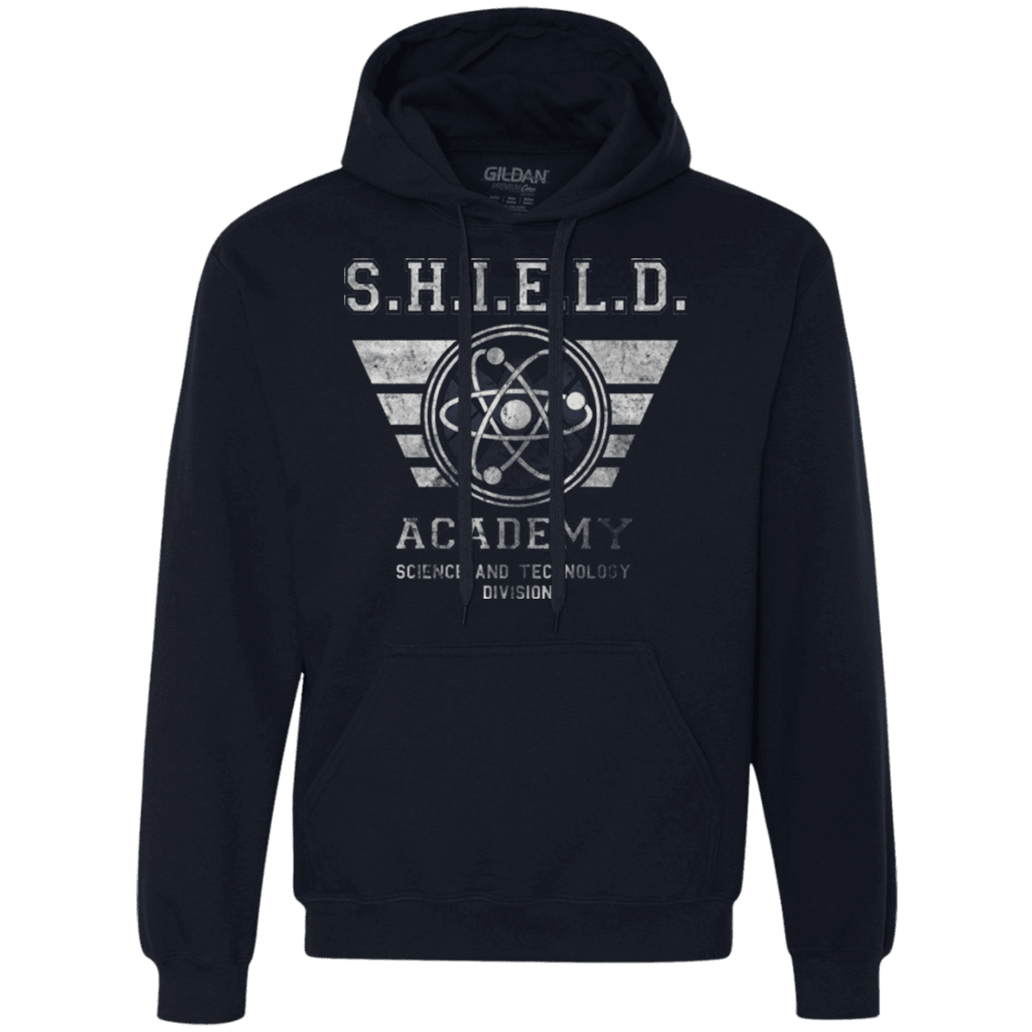 Sweatshirts Navy / Small Shield Academy Premium Fleece Hoodie