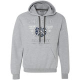 Sweatshirts Sport Grey / Small Shield Academy Premium Fleece Hoodie