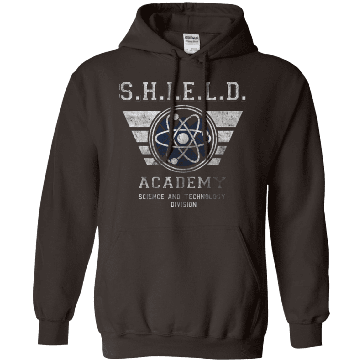 Shield Academy Pullover Hoodie