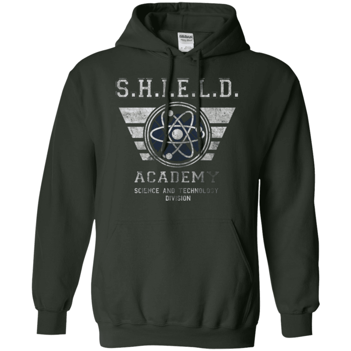 Shield Academy Pullover Hoodie