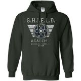 Shield Academy Pullover Hoodie