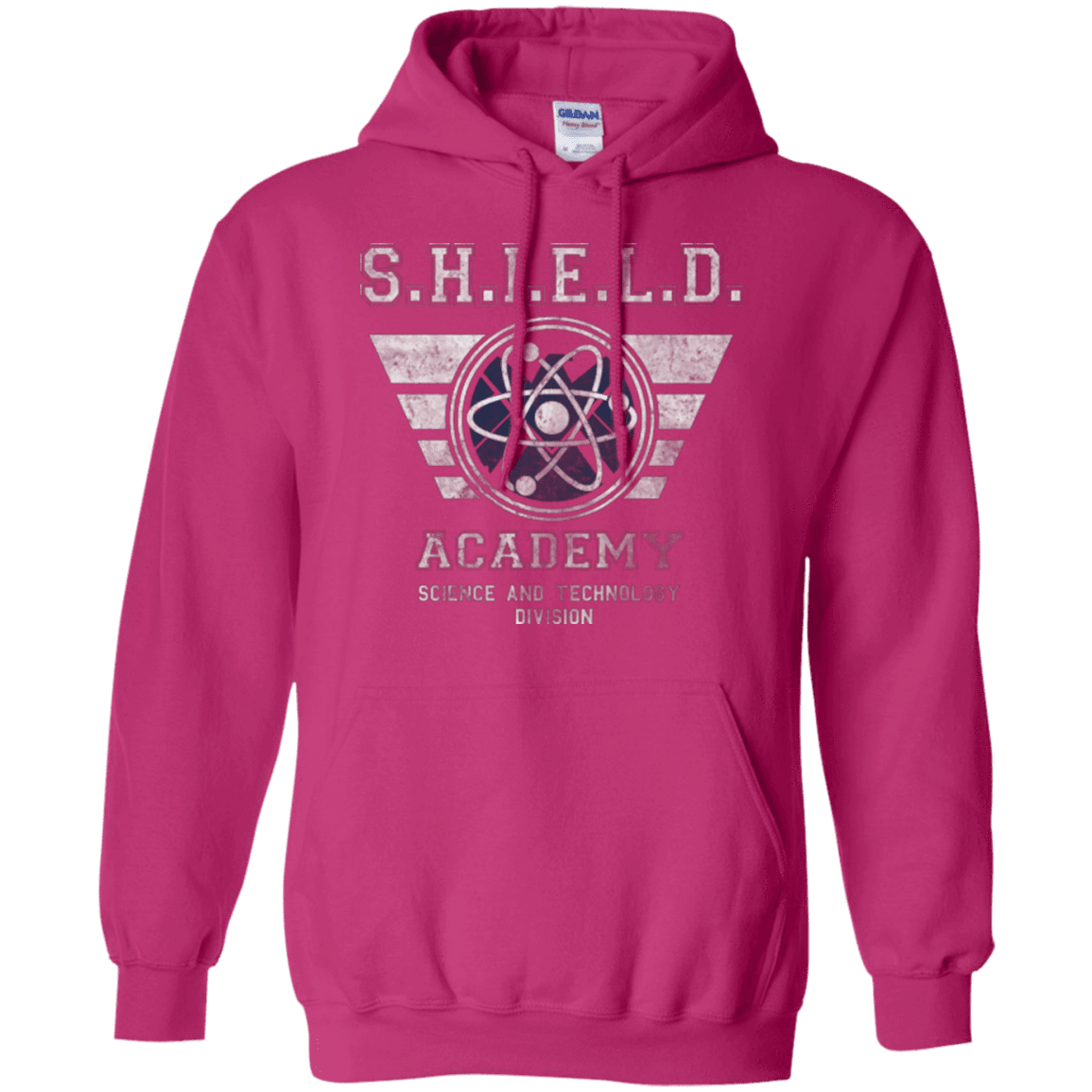 Shield Academy Pullover Hoodie