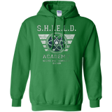 Shield Academy Pullover Hoodie