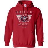 Shield Academy Pullover Hoodie