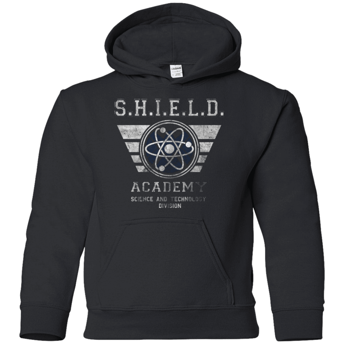 Sweatshirts Black / YS Shield Academy Youth Hoodie