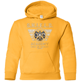 Sweatshirts Gold / YS Shield Academy Youth Hoodie