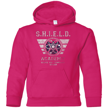 Sweatshirts Heliconia / YS Shield Academy Youth Hoodie