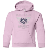 Sweatshirts Light Pink / YS Shield Academy Youth Hoodie