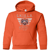 Sweatshirts Orange / YS Shield Academy Youth Hoodie