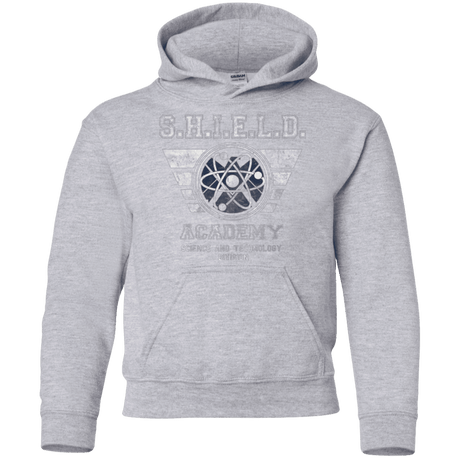 Sweatshirts Sport Grey / YS Shield Academy Youth Hoodie