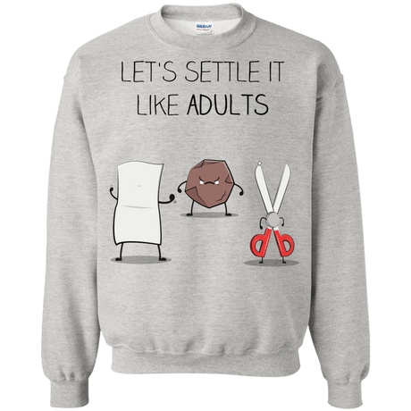 Sweatshirts Ash / Small Shifumi Crewneck Sweatshirt