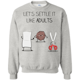 Sweatshirts Ash / Small Shifumi Crewneck Sweatshirt