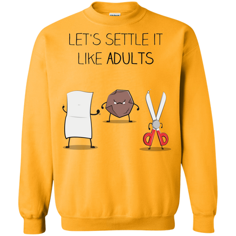 Sweatshirts Gold / Small Shifumi Crewneck Sweatshirt