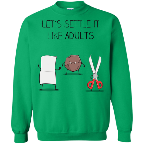 Sweatshirts Irish Green / Small Shifumi Crewneck Sweatshirt