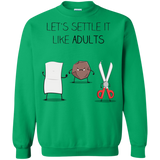 Sweatshirts Irish Green / Small Shifumi Crewneck Sweatshirt