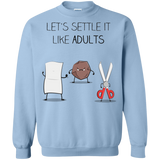 Sweatshirts Light Blue / Small Shifumi Crewneck Sweatshirt