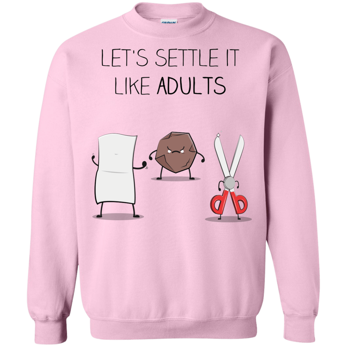 Sweatshirts Light Pink / Small Shifumi Crewneck Sweatshirt