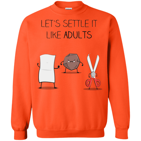 Sweatshirts Orange / Small Shifumi Crewneck Sweatshirt