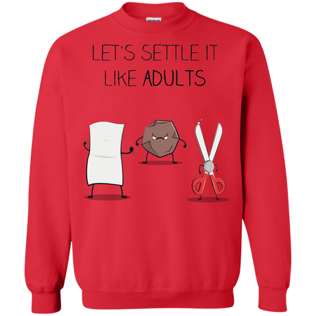 Sweatshirts Red / Small Shifumi Crewneck Sweatshirt