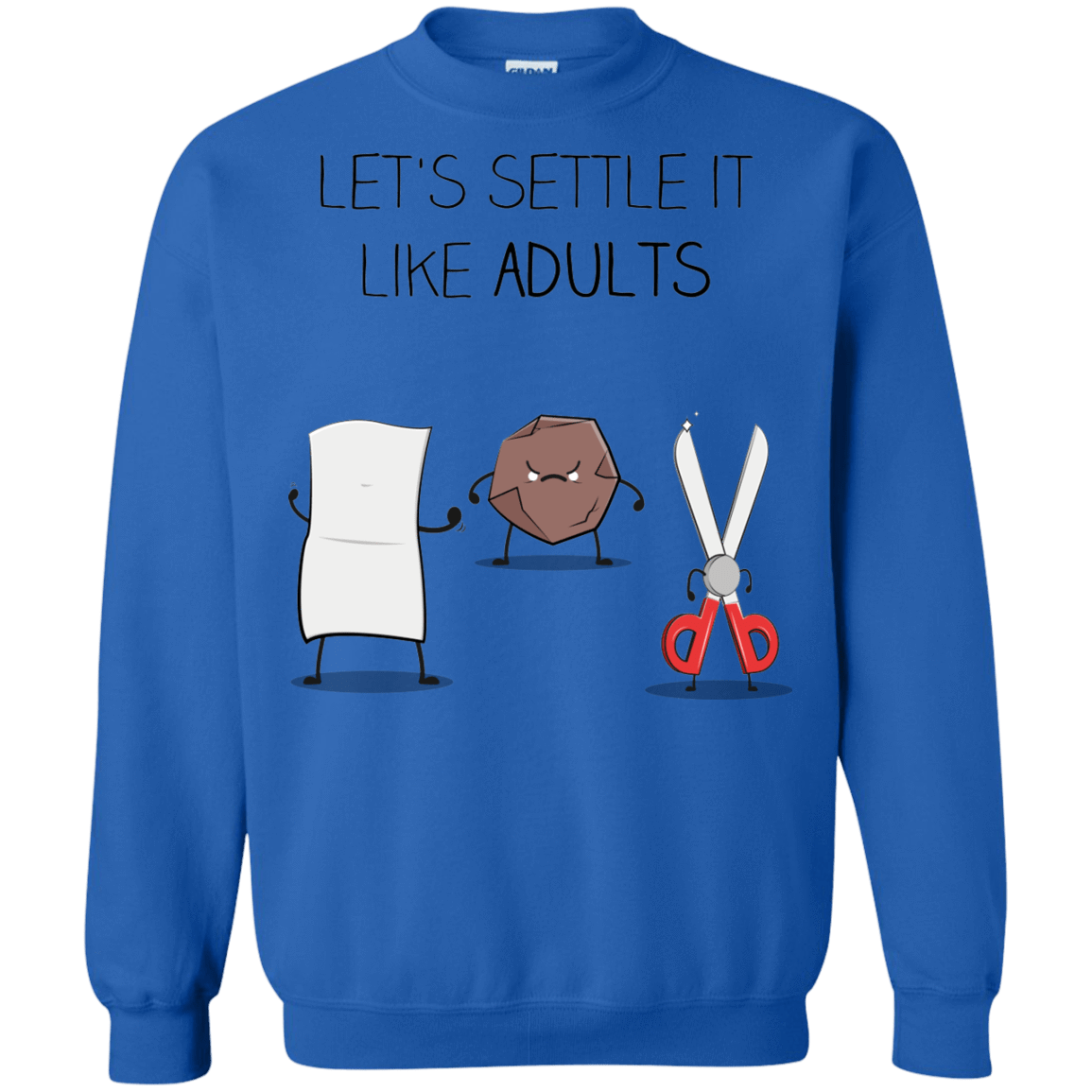 Sweatshirts Royal / Small Shifumi Crewneck Sweatshirt