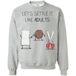 Sweatshirts Sport Grey / Small Shifumi Crewneck Sweatshirt