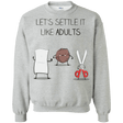 Sweatshirts Sport Grey / Small Shifumi Crewneck Sweatshirt
