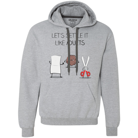 Sweatshirts Sport Grey / Small Shifumi Premium Fleece Hoodie