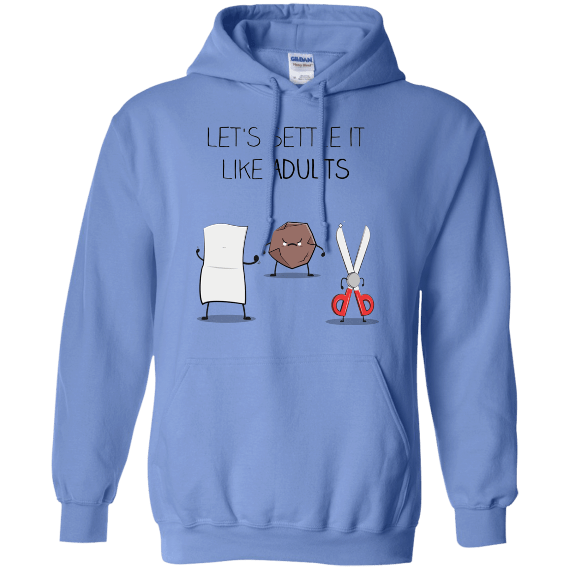 Sweatshirts Carolina Blue / Small Shifumi Pullover Hoodie