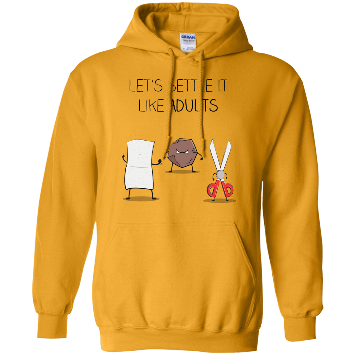 Sweatshirts Gold / Small Shifumi Pullover Hoodie