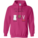 Sweatshirts Heliconia / Small Shifumi Pullover Hoodie