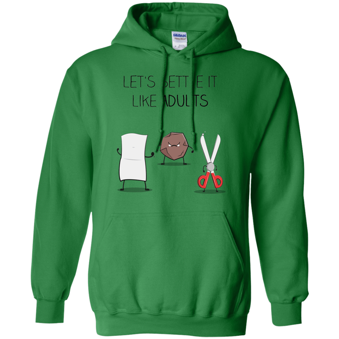 Sweatshirts Irish Green / Small Shifumi Pullover Hoodie