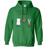 Sweatshirts Irish Green / Small Shifumi Pullover Hoodie