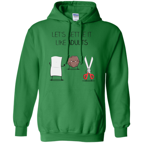 Sweatshirts Irish Green / Small Shifumi Pullover Hoodie