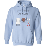 Sweatshirts Light Blue / Small Shifumi Pullover Hoodie