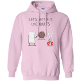 Sweatshirts Light Pink / Small Shifumi Pullover Hoodie