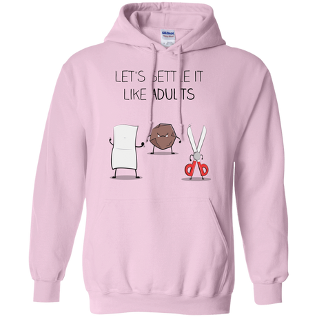 Sweatshirts Light Pink / Small Shifumi Pullover Hoodie