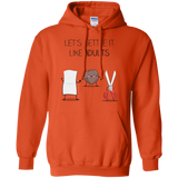 Sweatshirts Orange / Small Shifumi Pullover Hoodie