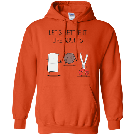 Sweatshirts Orange / Small Shifumi Pullover Hoodie