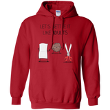 Sweatshirts Red / Small Shifumi Pullover Hoodie