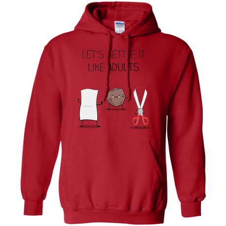 Sweatshirts Red / Small Shifumi Pullover Hoodie