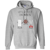 Sweatshirts Sport Grey / Small Shifumi Pullover Hoodie