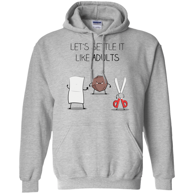 Sweatshirts Sport Grey / Small Shifumi Pullover Hoodie