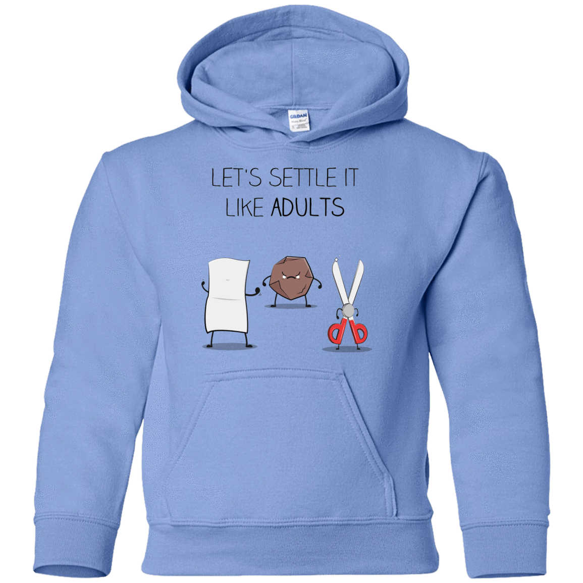 Sweatshirts Carolina Blue / YS Shifumi Youth Hoodie