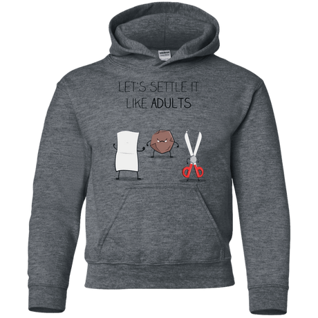 Sweatshirts Dark Heather / YS Shifumi Youth Hoodie